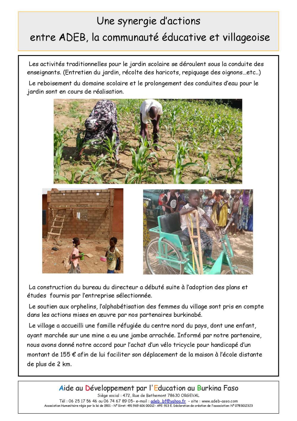 Bulletin ADEB n° 19 février 2023 - Page 2